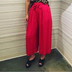 Nation LTD Satin Flowy Pants